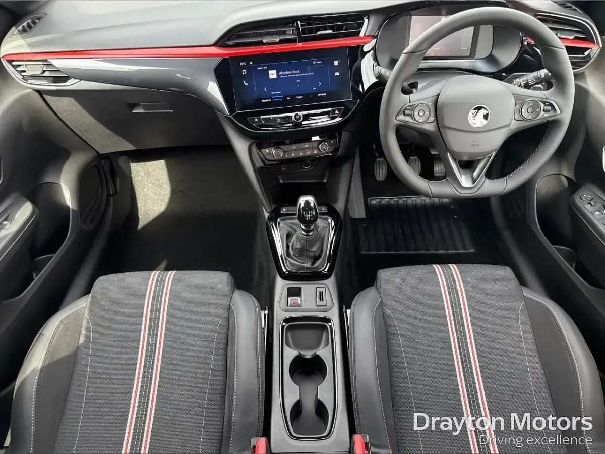 New Vauxhall Corsa S 100 HP (73 kW) 2026 Orange Hatchback