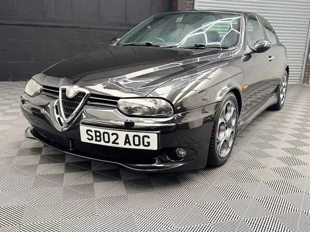 Used Alfa Romeo 156 GTA 250 HP (183 kW) 2002 Black Sedan