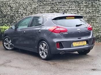 Used Kia Ceed GT-Line S 2018 Silver Hatchback