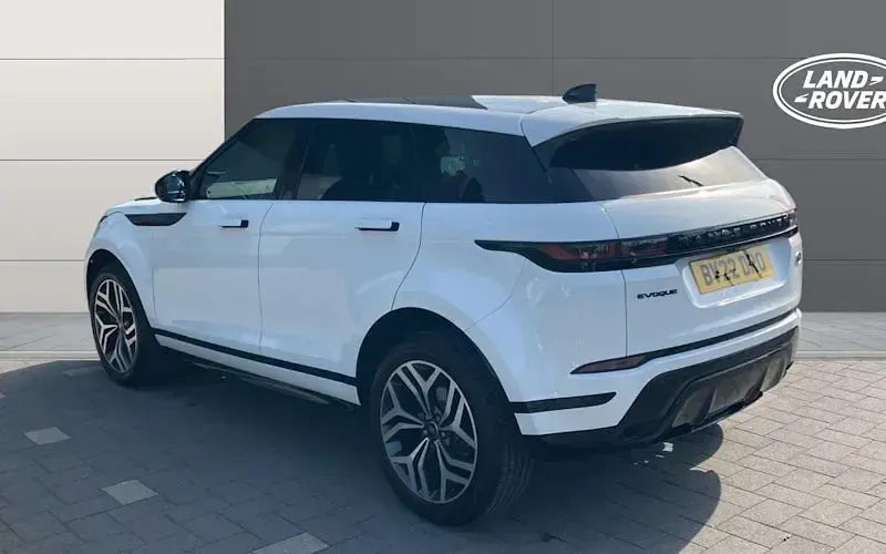 Used Land Rover Range Rover evoque HSE Dynamic 207 HP (152 kW) 2022 White SUV