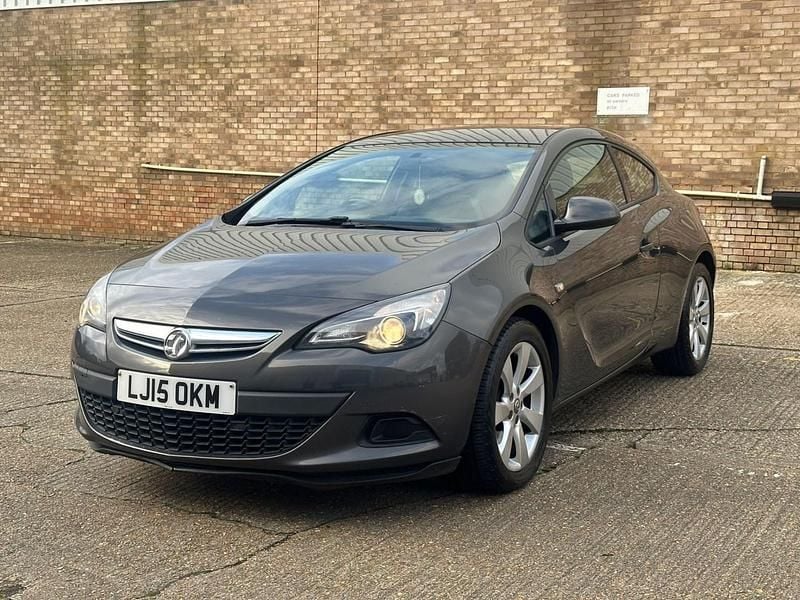 Used Vauxhall Astra GTC Sport 2015 Grey Hatchback