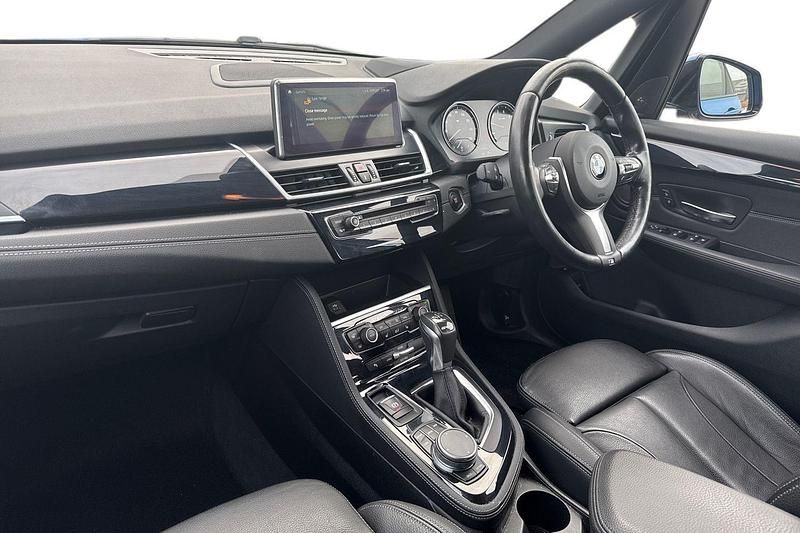 Used BMW 225 M Sport 224 HP (164 kW) 2018 Blue Hatchback