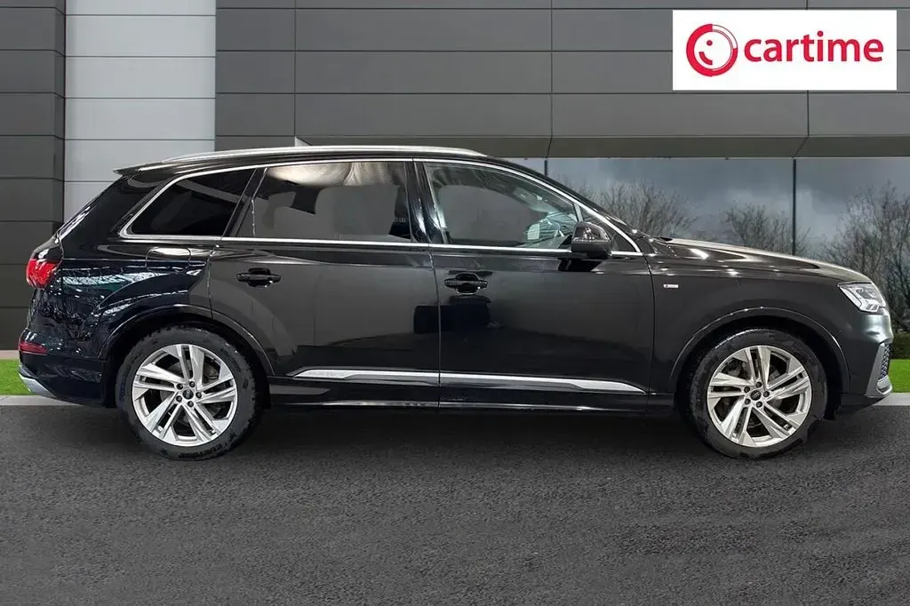 Used Audi Q7 S-Line 231 HP (169 kW) 2024 Black SUV