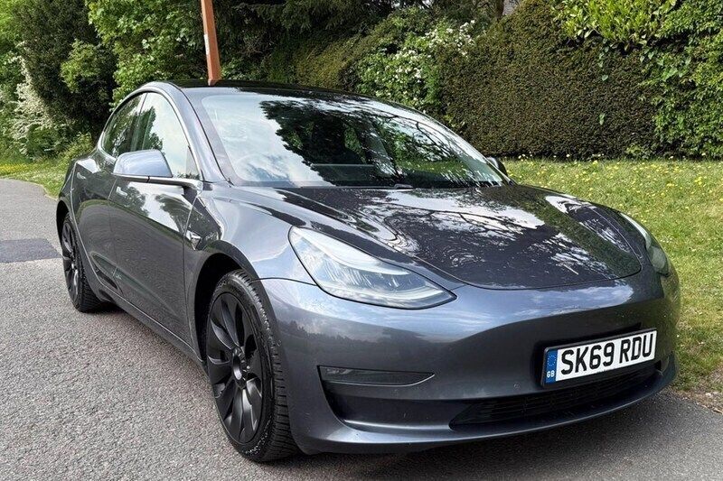 Used 2019 Tesla Model 3 Performance Sedan | £13,495 - Image 1/1