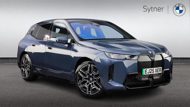 Blue Used 2025 BMW iX M Sport SUV | £64,000 - Image 1/4