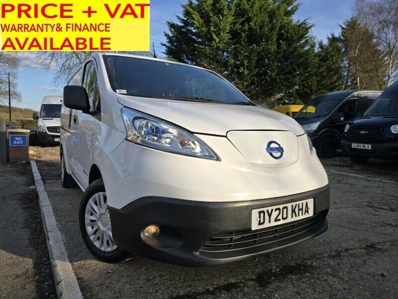 White Used 2020 Nissan e-NV200 Acenta Van | £4,990 (Good price) - Image 1/4