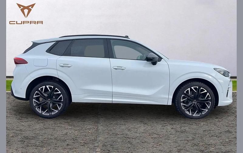 Used Cupra Terramar VZ2 261 HP (191 kW) 2025 White SUV
