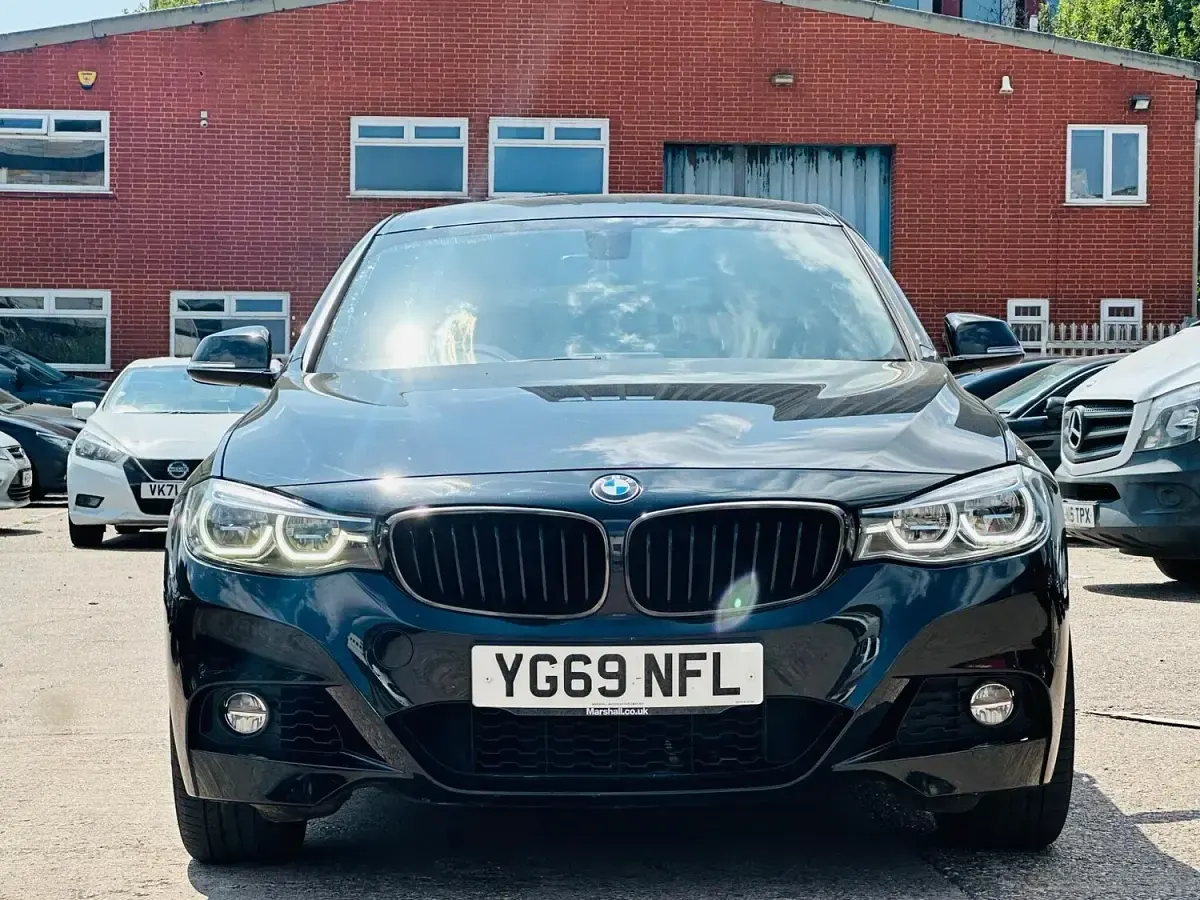 Used BMW 320 Gran Turismo M Sport 2019 Black Coupe