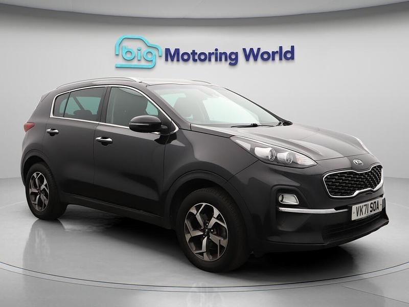 Black Used 2022 Kia Sportage 2 SUV | £13,600 (Super price) - Image 1/4