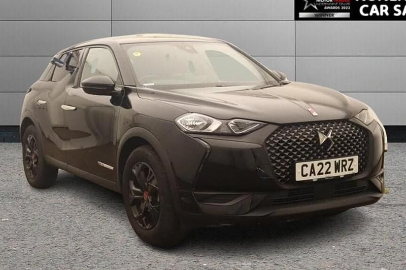 Black Used 2022 DS Automobiles DS3 Crossback Performance SUV | £14,400 (Fair price) - Image 1/1
