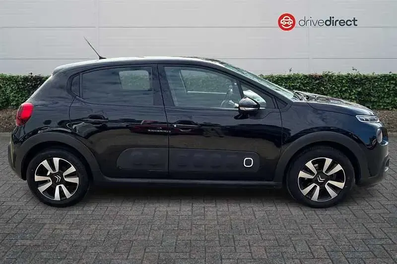 Used Citroën C3 Flair 82 HP (60 kW) 2017 Black Hatchback