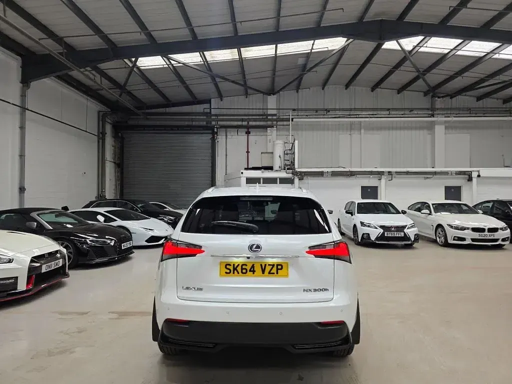 Used Lexus NX300h Sport Line 2014 White SUV