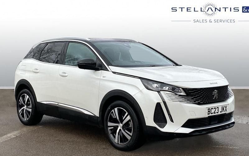 Used Peugeot 3008 GTi 131 HP (96 kW) 2023 White Estate