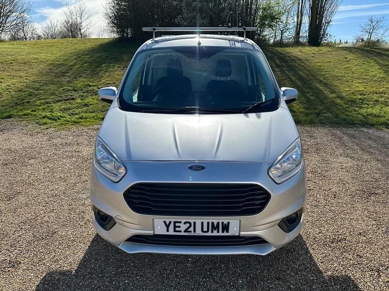 Used Ford Transit Limited 100 HP (73 kW) 2021 Silver Van