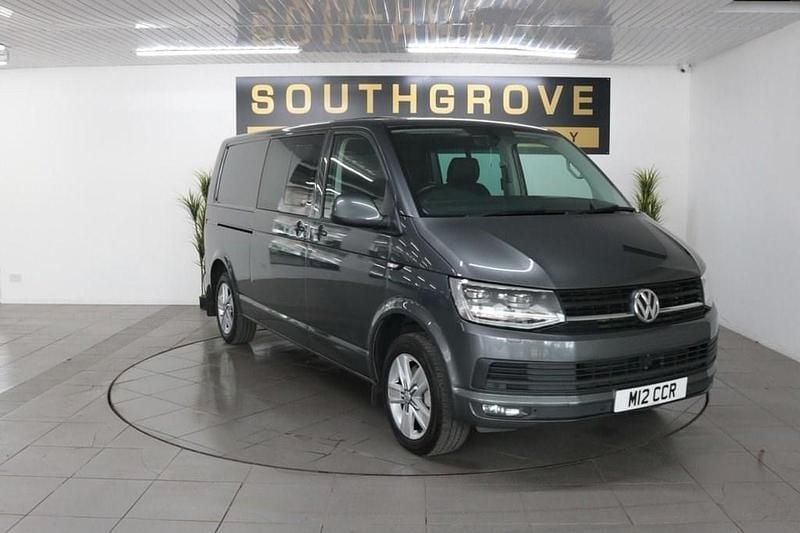 Grey Used 2017 VW T6 Highline Van | £23,489 (Good price) - Image 1/4