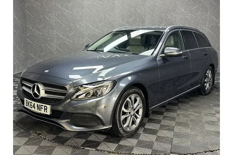 Second-hand Mercedes C200 184 CP (135 kW) 2015 Gri Break