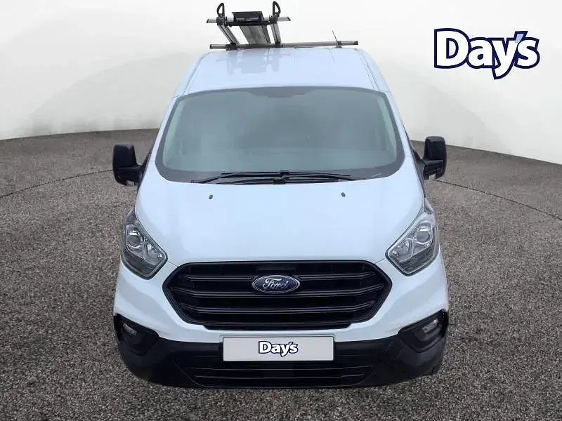 Used Ford Transit Custom 130 HP (95 kW) 2020 White Van