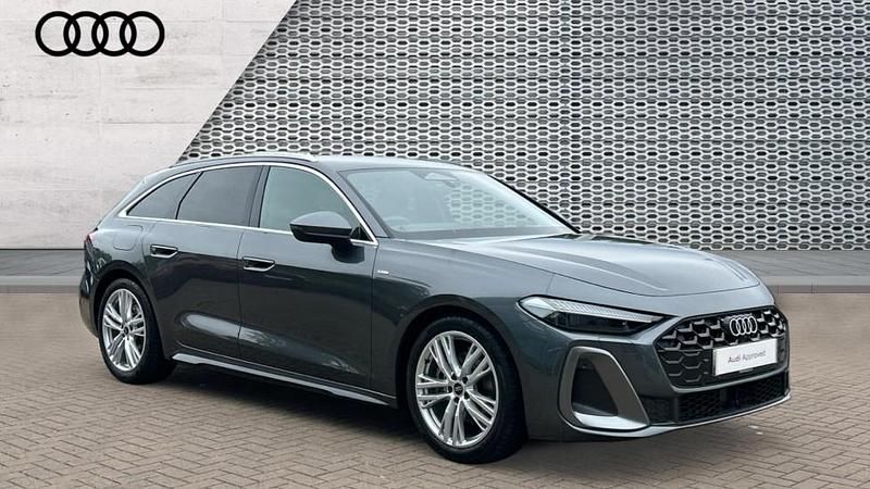 Grey Used 2025 Audi A5 Sportback S-Line | £36,191 (A bit pricey) - Image 1/4