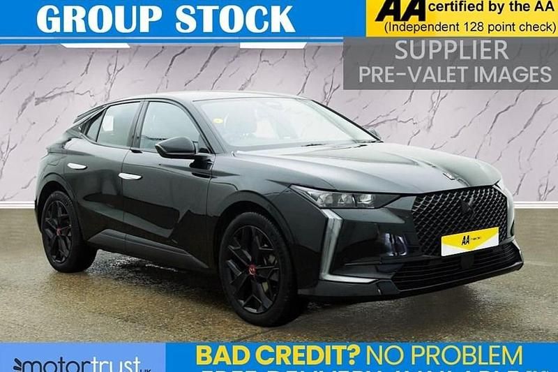 Used DS Automobiles DS4 Performance 130 HP (95 kW) 2023 Black SUV
