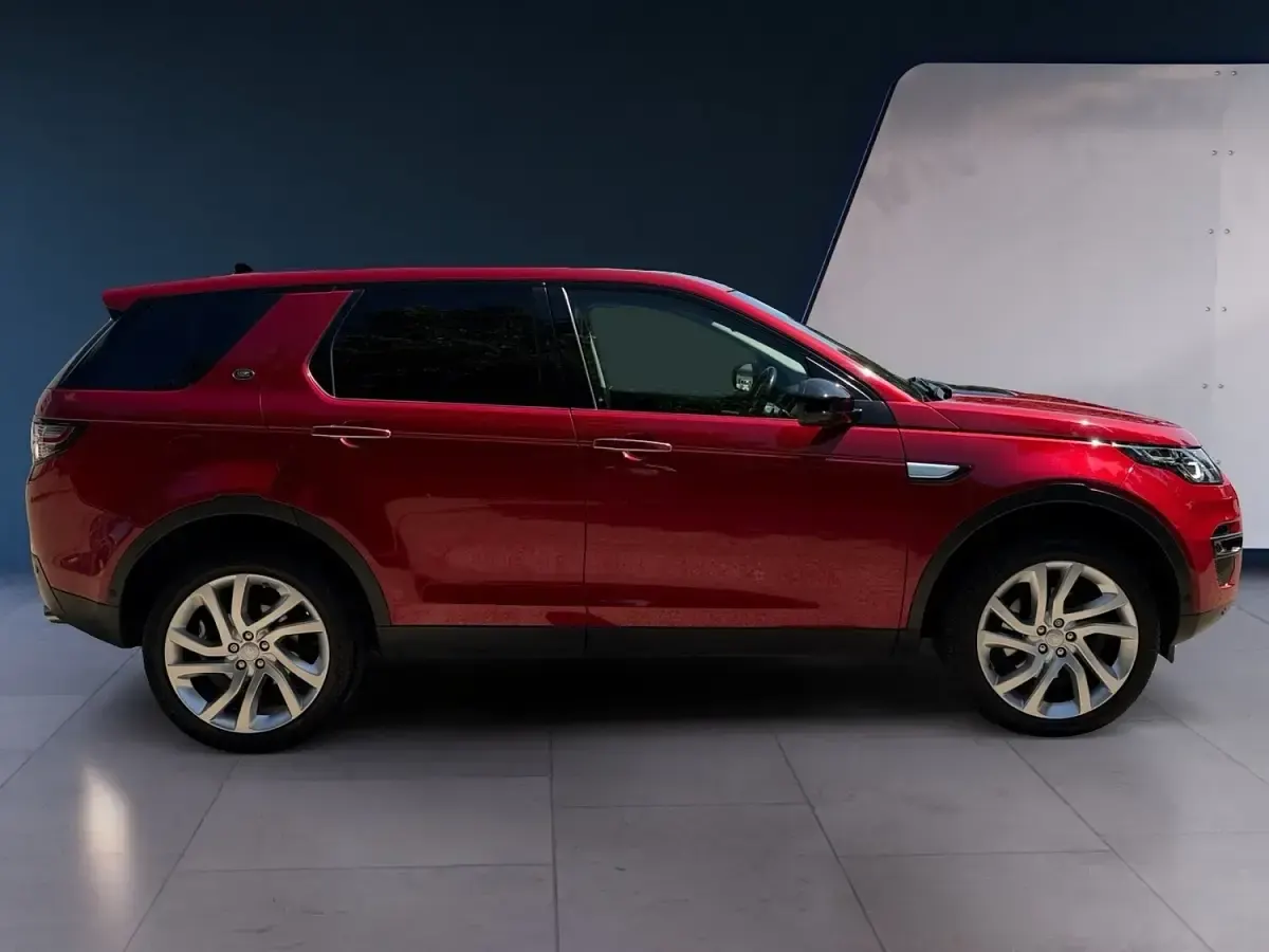 Used Land Rover Discovery Sport HSE Luxury 180 HP (132 kW) 2016 Red SUV