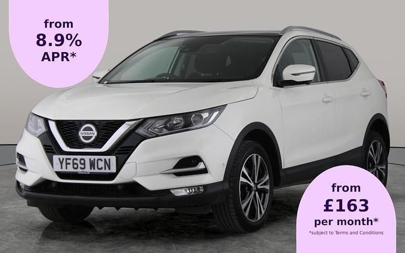 Used 2018 Nissan Qashqai N-Connecta SUV | £11,706 (Fair price) - Image 1/1