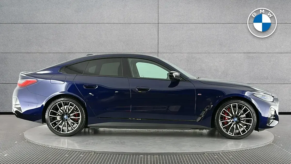 Used BMW i4 Comfort Edition 394 kW (537 HP) 2025 Blue Sedan