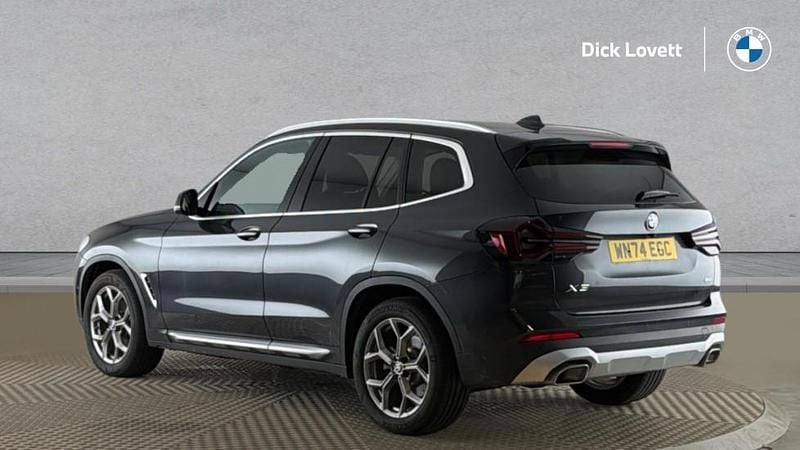 Used BMW X3 xLine 181 HP (133 kW) 2024 Grey SUV