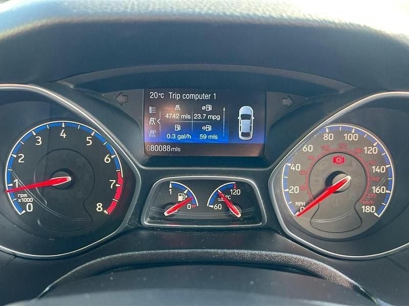 Used Ford Focus RS 350 HP (257 kW) 2017 Blue Hatchback