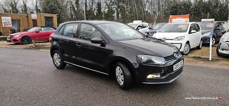 Used VW Polo S 2015 Black Hatchback