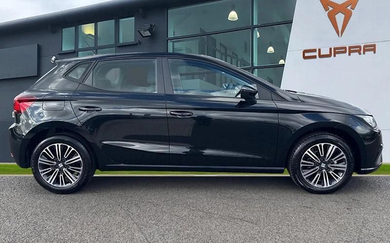 New Seat Ibiza SE Technology 95 HP (69 kW) 2025 Grey Hatchback