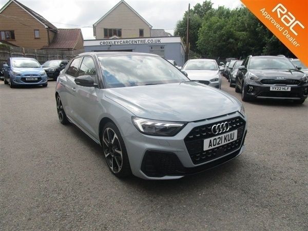 Grey Used 2021 Audi A1 Sportback Black Edition Hatchback | £19,490 (Expensive) - Image 1/1