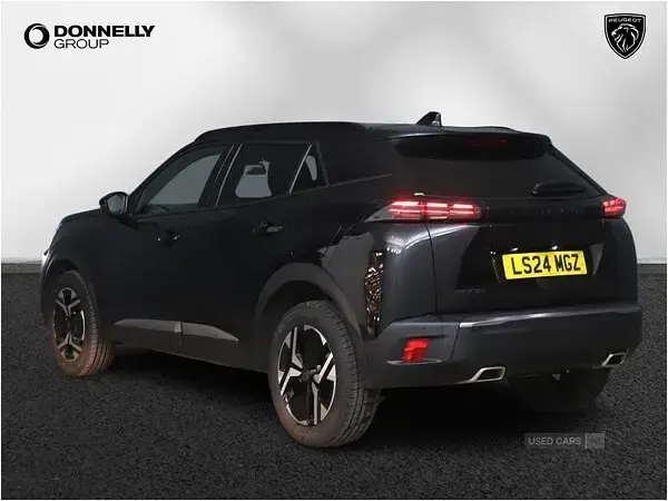 Used Peugeot 2008 Allure 130 HP (95 kW) 2024 Black SUV