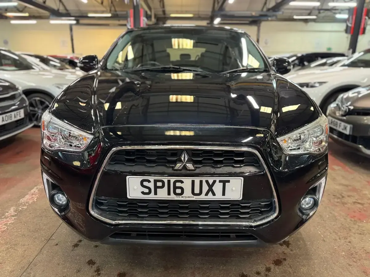 Used Mitsubishi ASX 2016 Black SUV