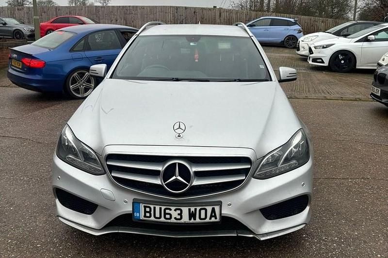 Used Mercedes E220 AMG 2013 Silver Estate