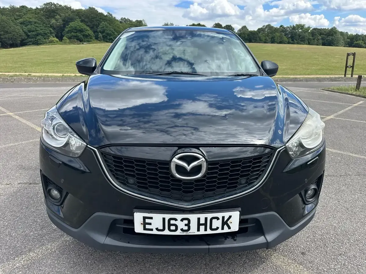 Used Mazda CX-5 Inclusive 165 HP (121 kW) 2013 Black SUV