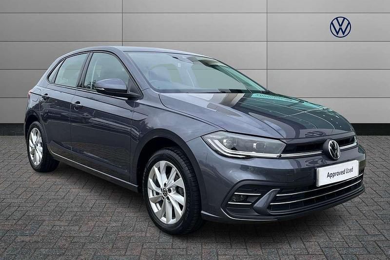 Grey Used 2022 VW Polo Style Hatchback | £16,990 (Fair price) - Image 1/4