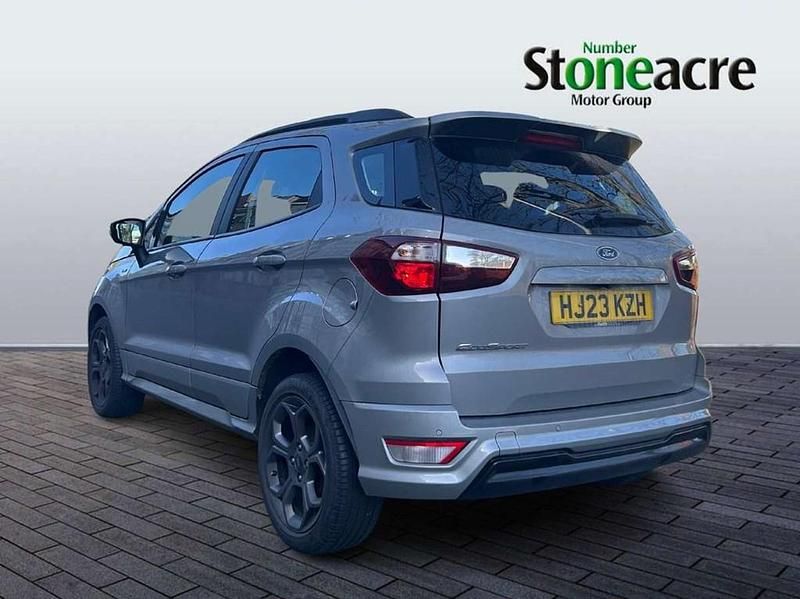 Usado Ford Ecosport ST-Line 123 HP (90 kW) 2023 Prateado SUV