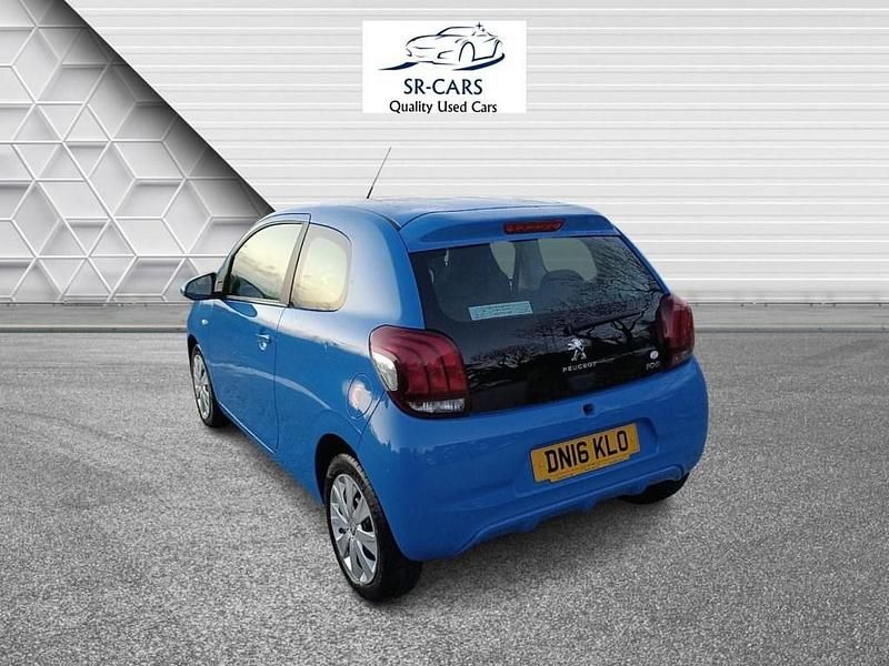 Used Peugeot 108 Active 68 HP (50 kW) 2016 Blue Hatchback