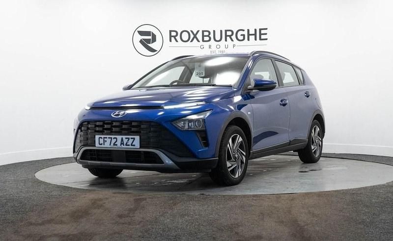Used Hyundai Bayon SE 100 HP (73 kW) 2022 Blue SUV