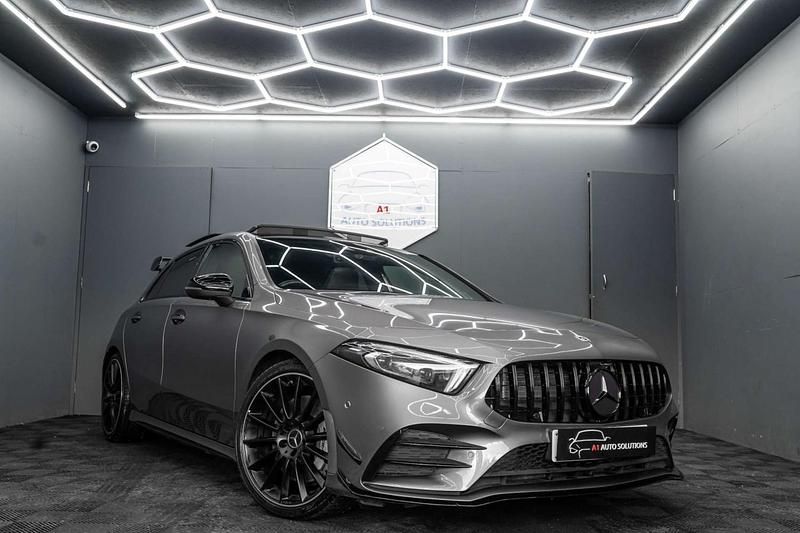 Used Mercedes A35 AMG Premium Plus 2021 Grey Hatchback