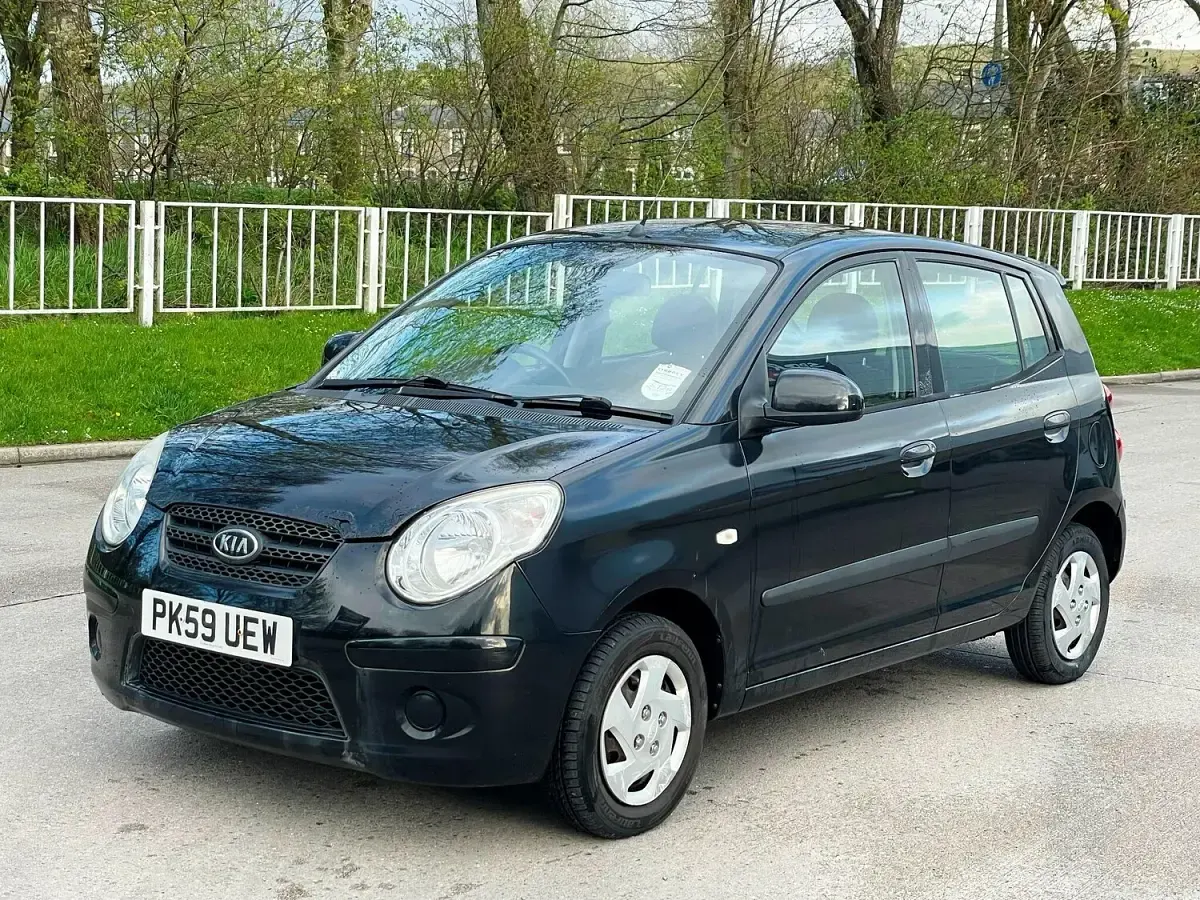 Used Kia Picanto 2009 Black Hatchback