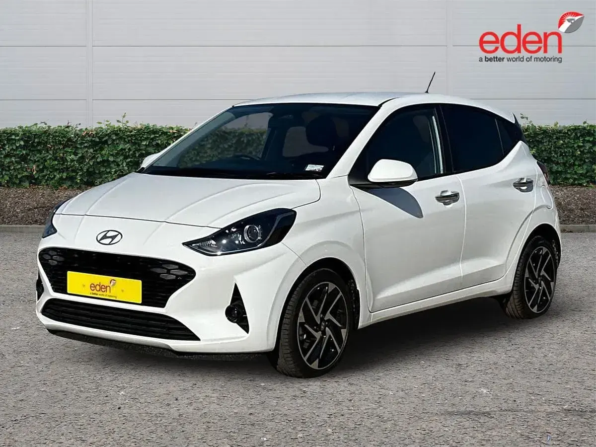 New Hyundai i10 Premium 79 HP (58 kW) 2026 White Hatchback
