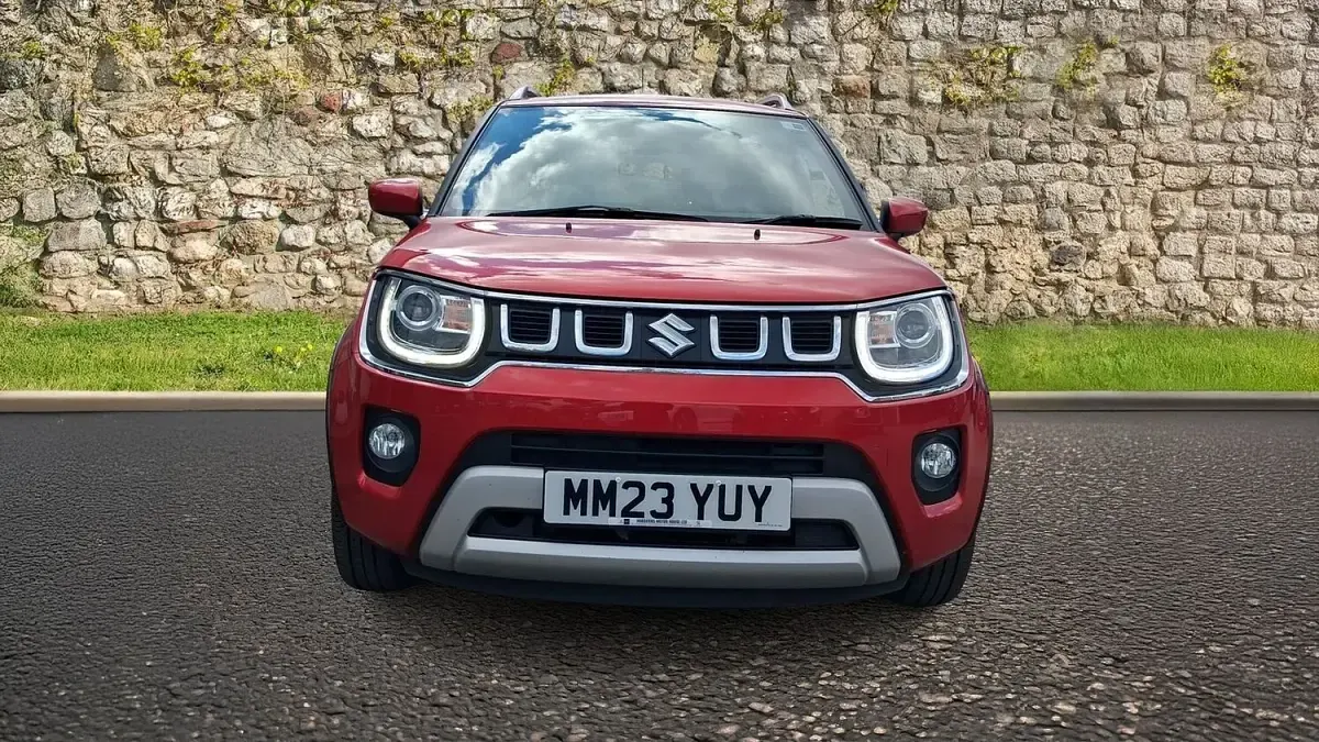 Begagnad Suzuki Ignis SZ-T 83 HK (61 kW) 2023 Röd SUV