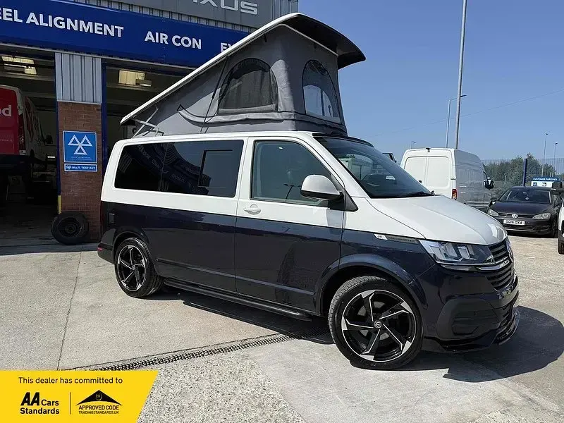Used VW T6.1 2021 Blue Van
