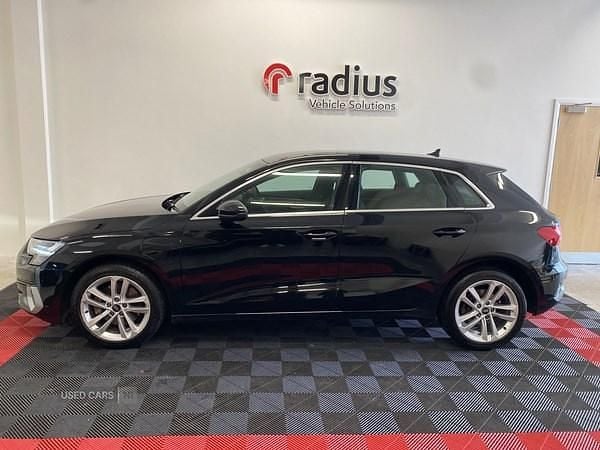 Used Audi A3 e-tron Sport 2022 Black Hatchback