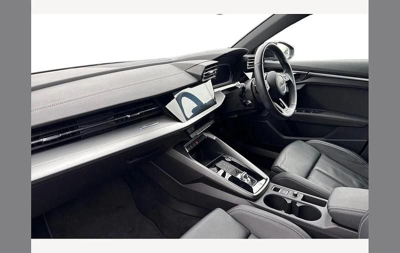 Used Audi A3 S-Line 150 HP (110 kW) 2022 Mythos black Sedan