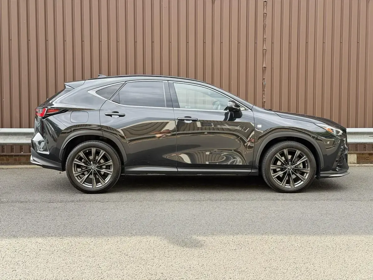 Used Lexus NX450h+ Sport Line 2022 Black SUV