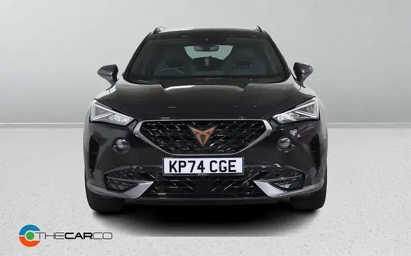 Used Cupra Formentor 150 HP (110 kW) 2024 Black SUV