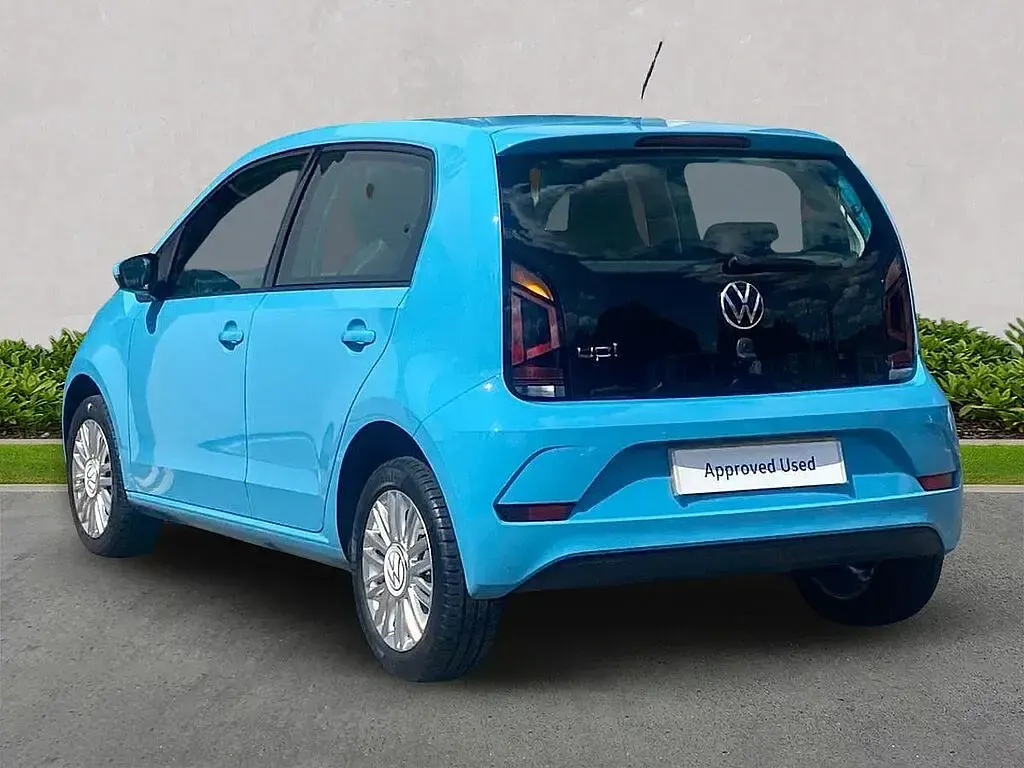 Used VW up! S 65 HP (47 kW) 2023 Blue Hatchback