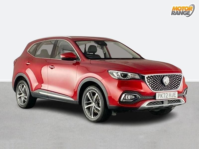 Used MG HS Excite 162 HP (119 kW) 2023 Red SUV